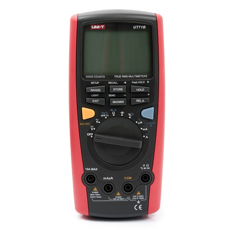 Digital Multimeter Uni T Ut B Toolboom