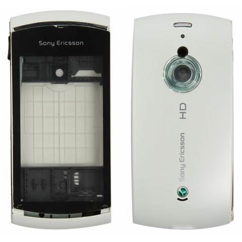 Корпус для Sony Ericsson U8, High Copy, білий