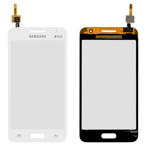 Сенсорний екран для Samsung G355H Galaxy Core 2 Duos, білий