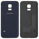 Задня кришка батареї для Samsung G800H Galaxy S5 mini, чорна