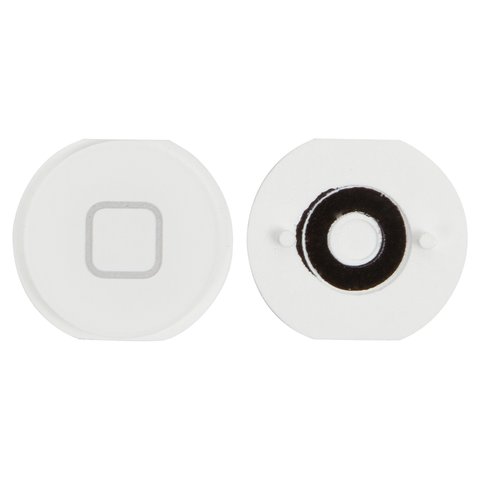 Пластик кнопки HOME для Apple iPad Mini, белый