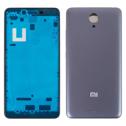 Корпус для Xiaomi Redmi Note 2, черный, 2015051