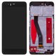 Дисплей для Huawei P10, чорний, з рамкою, Original (PRC), VTR-L29/VTR-L09