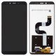 Дисплей для Xiaomi Mi 6X, Mi A2, чорний, без рамки, Original (PRC), M1804D2SG, M1804D2SI