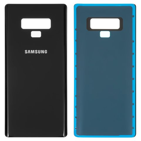 Задня панель корпуса для Samsung N960 Galaxy Note 9, чорна, midnight black