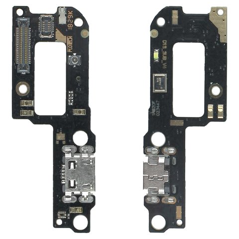 Шлейф для Xiaomi Mi A2 Lite, Redmi 6 Pro, конектора зарядки, з мікрофоном, Сopy, плата зарядки, M1805D1SG