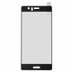 Защитное стекло All Spares для Huawei P9, Full Screen, черный, Это стекло покрывает весь экран.