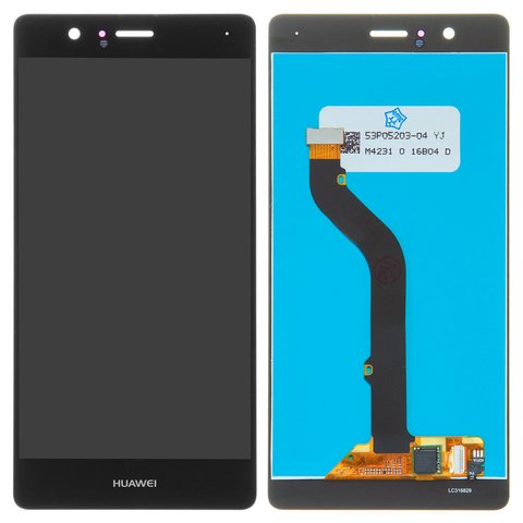 Дисплей для Huawei G9 Lite, P9 Lite, чорний, без рамки, High Copy, VNS L21 VNS L31