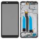Дисплей для Xiaomi Redmi 6, Redmi 6A, чорний, з рамкою, Original (PRC), M1804C3DG, M1804C3DH, M1804C3DI, M1804C3CG, M1804C3CH, M1804C3CI