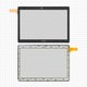 Сенсорний екран для China-Tablet PC 10,1"; Prestigio MultiPad Wize (PMT3151), MultiPad Wize (PMT3161), чорний, 240 мм, 51 pin, 168 мм, ємнісний, 10,1", #XC-PG1010-131-A1