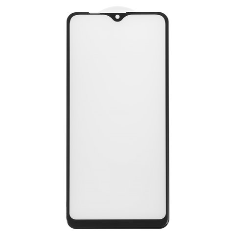Защитное стекло All Spares для Samsung A105F DS Galaxy A10, M105F DS Galaxy M10, 5D Full Glue, черный