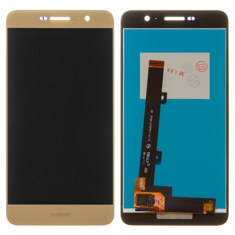 Дисплей для Huawei Honor 4C, золотистый, без рамки, High Copy, CHM U01