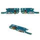 Шлейф для Samsung A102U Galaxy A10e, A202F/DS Galaxy A20e, коннектора зарядки, с микрофоном, Original (PRC), плата зарядки