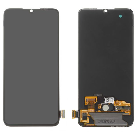 Дисплей для Xiaomi Mi 9 Lite, Mi CC9, черный, без рамки, Original PRC , M1904F3BG