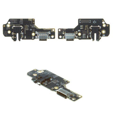 Шлейф для Xiaomi Redmi Note 8, конектора навушників, конектора зарядки, з мікрофоном, Сopy, плата зарядки, M1908C3JH, M1908C3JG, M1908C3JI