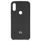 Чохол для Xiaomi Mi Play, чорний, Original Soft Case, силікон, black (18), M1901F9E