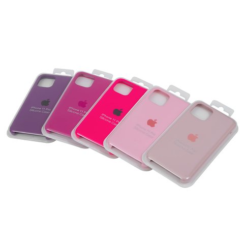 Чохол для Apple iPhone 11 Pro, бузковий, Original Soft Case, силікон, lilac 05 