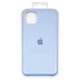Чохол для Apple iPhone 11 Pro Max, бузковий, Original Soft Case, силікон, lilac (05)