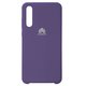 Чехол для Huawei P20 Pro, фиолетовый, Original Soft Case, силикон, violet (64)