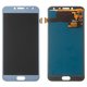 Дисплей для Samsung J400 Galaxy J4 (2018), голубой, с регулировкой яркости, без рамки, Сopy, (TFT), lavenda