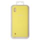Чехол для Samsung A105 Galaxy A10, желтый, Original Soft Case, силикон, lemonade (65)