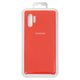 Чохол для Samsung N975F Galaxy Note 10 Plus, червоний, Original Soft Case, силікон, red (14)