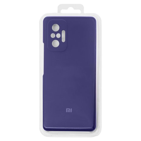 Чохол для Xiaomi Mi CC9 Pro, Redmi Note 10 Pro, синій, Original Soft Case, силікон, dark blue 08 , M2101K6G