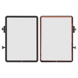 Сенсорний екран для iPad Air 2020 10.9", чорний, High Copy, #A2324 / A2072 / A225 / A2316