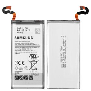 Акумулятор EB BG950ABA EB BG950ABE для Samsung G950 Galaxy S8, Li ion, 3,85 B, 3000 мАг, Original, після демонтажу