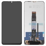 Дисплей для Xiaomi Poco C50, Poco C51, Redmi A1, Redmi A1 Plus, Redmi A2, Redmi A2 Plus, чорний, без рамки, Original (PRC)