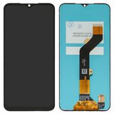 Дисплей для Tecno Spark 7 (KF6n), Spark 7 Go (KF6m); Infinix Hot 10i, черный, без рамки, High Copy, FPC6504/TXDI650CBAPU-5V3H