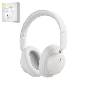 Навушники Baseus Bowie D03, біла, бездротова, bluetooth 5.3, #NGTD030102