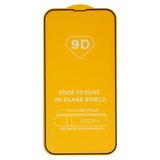 Захисне скло для Apple iPhone 13 Pro Max, iPhone 14 Plus, сумісне з чохлом, Full Glue, (без упаковки), чорний