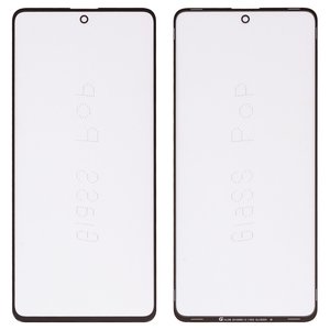 Скло корпуса G+OCA PRO для Samsung N770 Galaxy Note 10 Lite, з ОСА плівкою, чорне