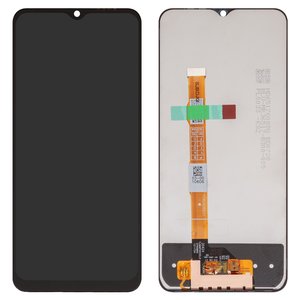 Дисплей для Vivo Y31 2021 , Y52s, Y53s, Y72 5G, черный, без рамки, Box , #1540424000