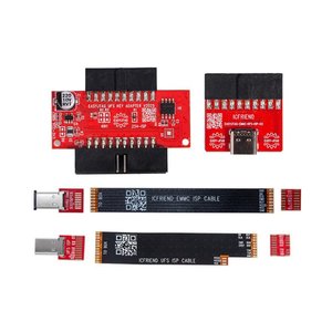 Адаптер MiPi Tester Easy JTAG eMMC UFS ISP з крипточіпом 