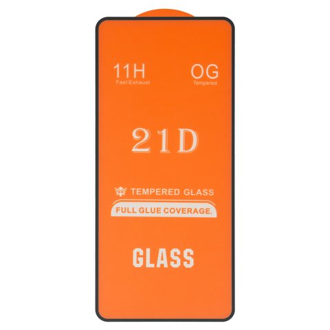 Защитное стекло для Realme 10, 9; OnePlus Nord CE 2 5G; Oppo Reno 7, Reno 7 SE, Reno 8, Reno 8T, совместимо с чехлом, Full Glue, без упаковки , черный, cлой клея нанесен по всей поверхности