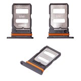 Держатель SIM-карты для Xiaomi Poco X7 Pro, черный