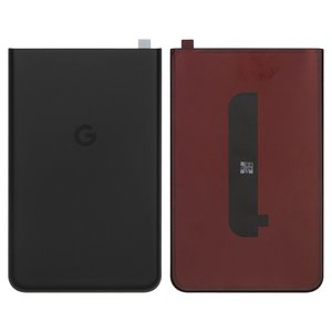 Задняя панель корпуса для Google Pixel 8 Pro, черная, нижняя часть, obsidian