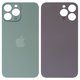 Задняя панель корпуса для iPhone 13 Pro Max, зеленая, не нужно снимать стекло камеры, Original (PRC), alpine Green, big hole