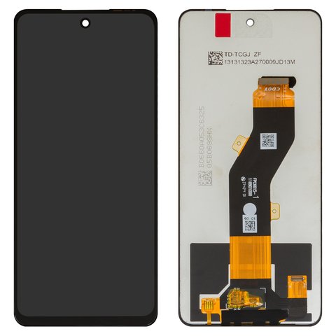 Дисплей для Infinix Smart 8 Plus X6526 , чорний, без рамки, Box , FPC6615