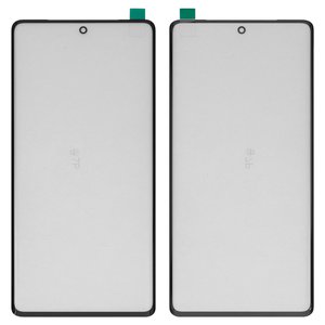 Стекло корпуса G+OCA PRO для Google Pixel 7 Pro, с OCA пленкой, черное
