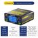 Мережевий зарядний пристрій Mechanic F Power 6P, 87 Вт, Quick Charge, Power Delivery PD , 6 портів