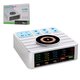 Сетевое зарядное устройство Kingmax WLX-H13, 140 Вт, Wireless Charge, Quick Charge, Power Delivery (PD), с розеткой, 5 портов, 10 in 1