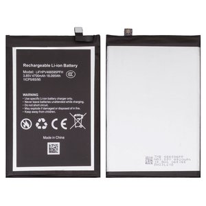 Акумулятор LiFHPV466595PFH для Blackview A52, A52 Pro, Li ion, 3,85 B, 4700 мАг, Original PRC 