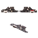 Шлейф для Motorola Moto G06, Moto G06 Power, конектора зарядки, з компонентами, Original (PRC), плата зарядки