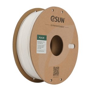 Філамент для 3D принтера eSUN PLA LW White, 1 кг