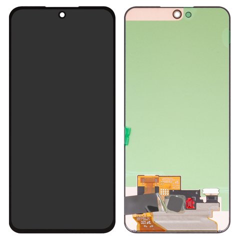 Дисплей для Samsung A376 Galaxy A37, черный, без рамки, Original PRC 