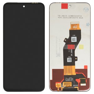Дисплей для Tecno Pop 9 4G, Spark Go 2025 , Spark Go 1 KL4 , черный, без рамки, Original PRC , TXDI670QBAPX 23