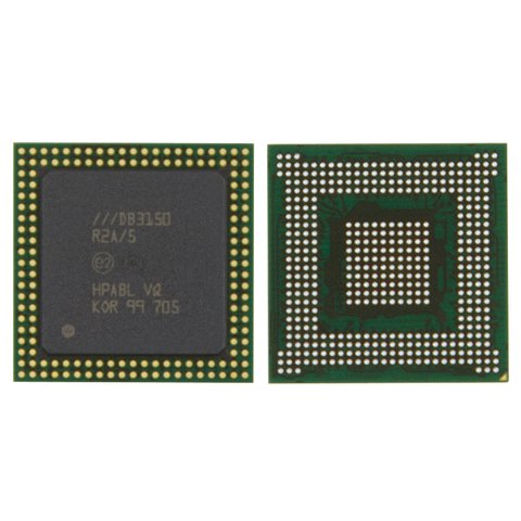 Procesador central DB3150 puede usarse con LG KF750, KT520, KU580; Sony Ericsson C702, C902, C905, G502, K660, K850, T700, W595, W760, W890, W902, W910, W980, Z750, Z770